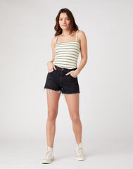 DAMSKI TOP WRANGLER SPAGHETTI STRAP WAX YELLOW W7R8DGX9B 112132108