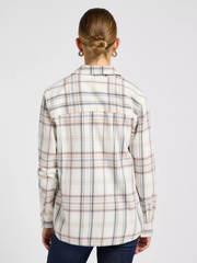 DAMSKIE KOSZULA LEE ALL PURPOSE SHIRT PLUMBERRY PLAID 112370990