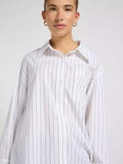 DAMSKIE KOSZULA LEE LOOSE SHIRT BISTRE STRIPE 112370824