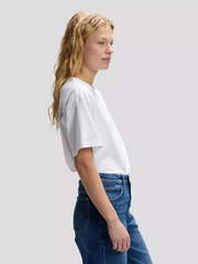 DAMSKIE KOSZULKA LEE MODERN MAKER TEE BRIGHT WHITE 112377785