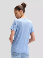 DAMSKIE KOSZULKA LEE V NECK TEE HALOGEN 112377023