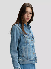 DAMSKIE KURTKA JEANSOWA LEE RIDER JACKET DESERT SUN 112376956