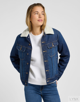 Damska Kurtka Jeansowa Lee Sherpa Rider Jkt Shes A Ten 112370871