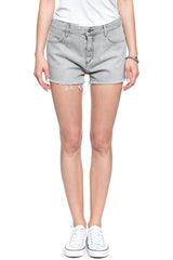 DAMSKIE SPODENKI WRANGLER BOYFRIEND SHORT ICY GREY W29KRJ28C 112128579