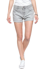 DAMSKIE SPODENKI WRANGLER BOYFRIEND SHORT ICY GREY W29KRJ28C 112128579