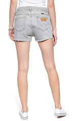 DAMSKIE SPODENKI WRANGLER BOYFRIEND SHORT ICY GREY W29KRJ28C 112128579