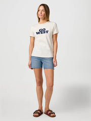Damskie Szorty Jeansowe Wrangler Cowboy Short 5 Inch Broken In 112362838