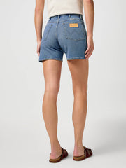 Damskie Szorty Jeansowe Wrangler Cowboy Short 5 Inch Broken In 112362838