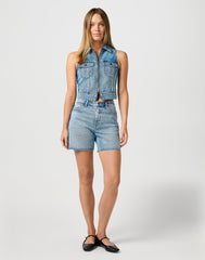 Damskie Spodenki Wrangler Cowboy Short 5 Inch Dallas 112362703