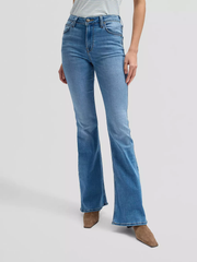 DAMSKIE SPODNIE JEANSOWE LEE BREESE LIGHTER LOAD 112376615