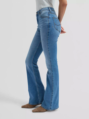 DAMSKIE SPODNIE JEANSOWE LEE BREESE LIGHTER LOAD 112376615