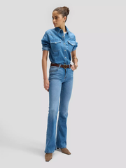 DAMSKIE SPODNIE JEANSOWE LEE BREESE LIGHTER LOAD 112376615