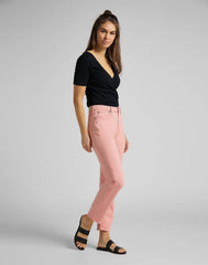 Damskie Spodnie Jeansowe Lee Carol Coral L30UQHYE 112106804