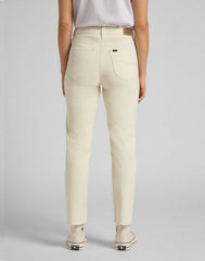 Damskie Spodnie Jeansowe Lee Carol Ecru L30UQHYJ 112106807