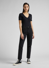 DAMSKIE SPODNIE JEANSOWE LEE CAROL USED HELLEN 112106793