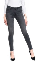 Damskie Spodnie Jeansowe Lee Elly Black Flow L305CPRW 112105969