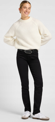 DAMSKIE SPODNIE JEANSOWE LEE ELLY BLACK RINSE 112370927
