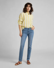 Damskie Spodnie Jeansowe Lee Elly Light Lou L305QDXJ 112106154