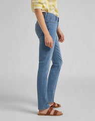 Damskie Spodnie Jeansowe Lee Elly Light Lou L305QDXJ 112106154