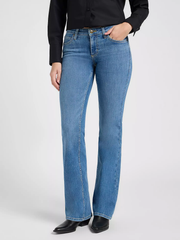 DAMSKIE SPODNIE JEANSOWE LEE FLAP POCKET JESSICA DENIM GET EM 112371074