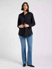 DAMSKIE SPODNIE JEANSOWE LEE FLAP POCKET JESSICA DENIM GET EM 112371074