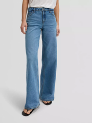 DAMSKIE SPODNIE JEANSOWE LEE HOPE TINTED BLUE 112379307
