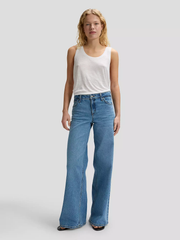 DAMSKIE SPODNIE JEANSOWE LEE HOPE TINTED BLUE 112379307