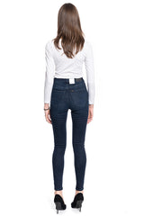 Damskie Spodnie Jeansowe Lee Ivy Dark Usk L32EKJZP 112107405