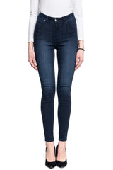 Damskie Spodnie Jeansowe Lee Ivy Dark Usk L32EKJZP 112107405