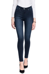 Damskie Spodnie Jeansowe Lee Ivy Dark Usk L32EKJZP 112107405