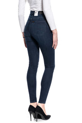 Damskie Spodnie Jeansowe Lee Ivy Dark Usk L32EKJZP 112107405