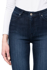 Damskie Spodnie Jeansowe Lee Ivy Dark Usk L32EKJZP 112107405