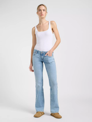 DAMSKIE SPODNIE JEANSOWE LEE JESSICA LIGHT AZUL 112363555