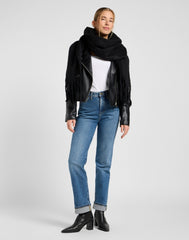 Damskie Spodnie Jeansowe Lee June Rays of Indigo 112371090