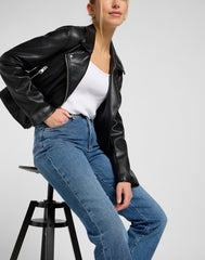 Damskie Spodnie Jeansowe Lee June Rays of Indigo 112371090