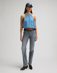 DAMSKIE SPODNIE JEANSOWE LEE LONDON MID FLOOD 112378906