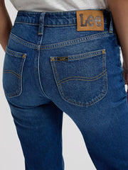 DAMSKIE SPODNIE JEANSOWE LEE LONDON NAVY CAST 112378905