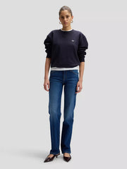 DAMSKIE SPODNIE JEANSOWE LEE LONDON NAVY CAST 112378905