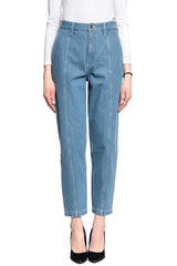 Damskie Spodnie Jeansowe Lee Panelled Stella Tape Grey Bala L30QMMOJ 112106579