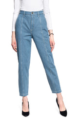 Damskie Spodnie Jeansowe Lee Panelled Stella Tape Grey Bala L30QMMOJ 112106579