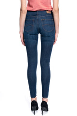 DAMSKIE SPODNIE JEANSOWE LEE SCARLETT FOSTER DARK L526MHBM 112111755