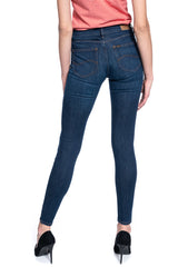 DAMSKIE SPODNIE JEANSOWE LEE SCARLETT FOSTER DARK L526MHBM 112111755