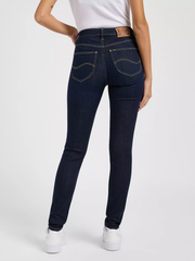 DAMSKIE SPODNIE JEANSOWE LEE SCARLETT HIGH DEEP DYE 112363817