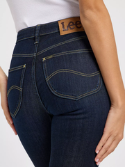 DAMSKIE SPODNIE JEANSOWE LEE SCARLETT HIGH DEEP DYE 112363817