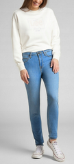 DAMSKIE SPODNIE JEANSOWE LEE SCARLETT HIGH FULL FEATURE 112365702