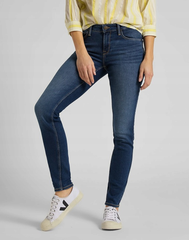 DAMSKIE SPODNIE JEANSOWE LEE SCARLETT MID MARTHA 112111825