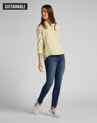 DAMSKIE SPODNIE JEANSOWE LEE SCARLETT MID MARTHA 112111825