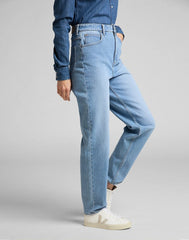Damskie Spodnie Jeansowe Lee Stella Tapered Lt New Hill L31JMWRT 112139844