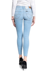 Damskie Spodnie Jeansowe Lee Scarlett Bleached Azur L526PQXL 112111813