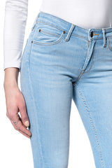 Damskie Spodnie Jeansowe Lee Scarlett Bleached Azur L526PQXL 112111813